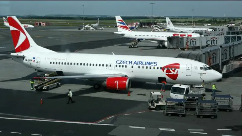 O ČSA mají zájem Asiati