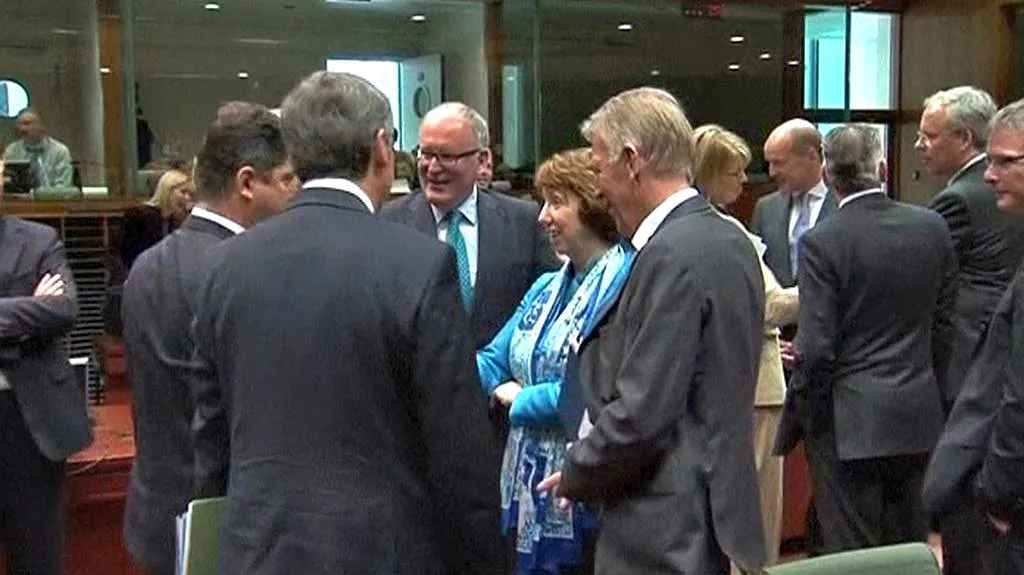 Ministři zahraničí EU