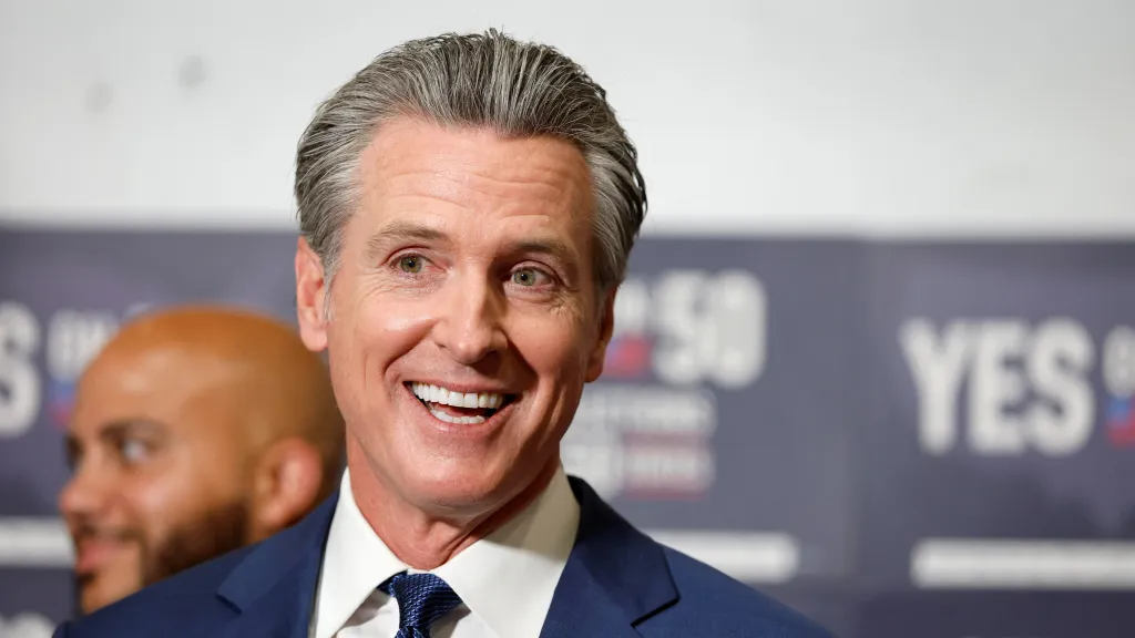 Gavin Newsom