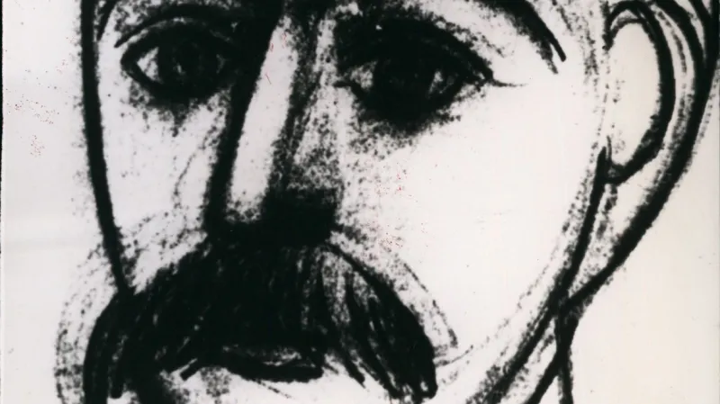 Portrét Stalina od Pabla Picassa (1953)