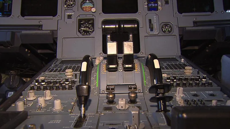 Kokpit letadla