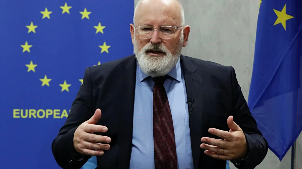 Místopředseda Evropské komise Frans Timmermans