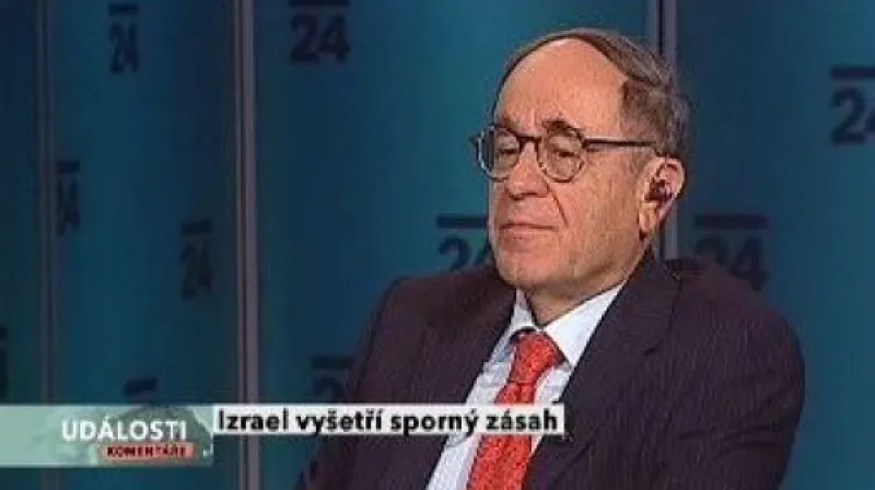 Události, komentáře s Jaakovem Levym