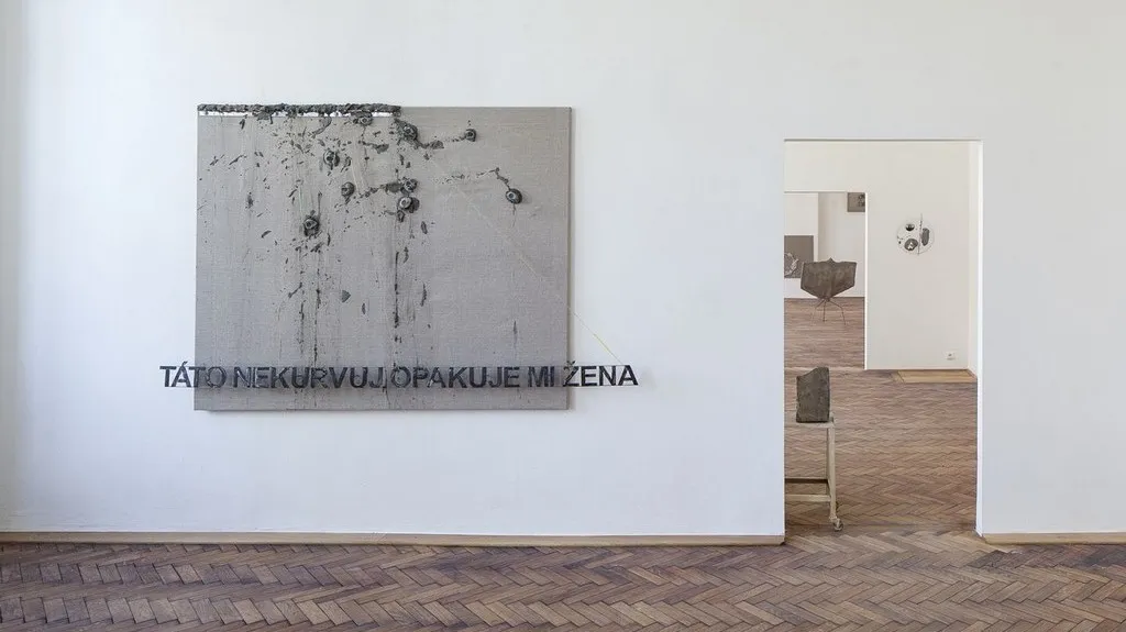 Jiří David / Křik paviánů