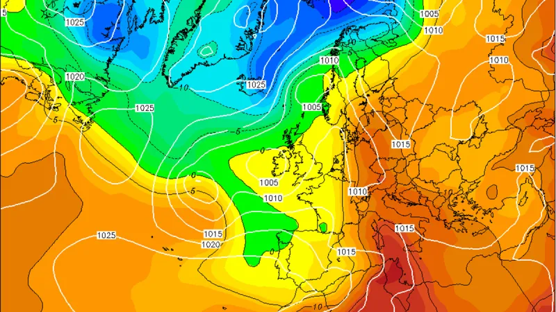 Teplota na Velikonoce 2020