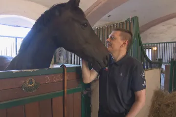 Záchranář zvířat z Vysočiny dostal divokou kartu na účast v paralympiádě