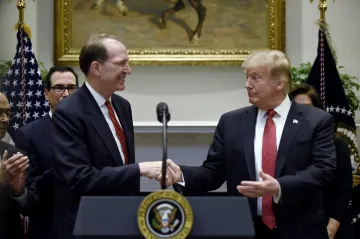 Trump navrhl jako šéfa Světové banky jejího kritika Davida Malpasse