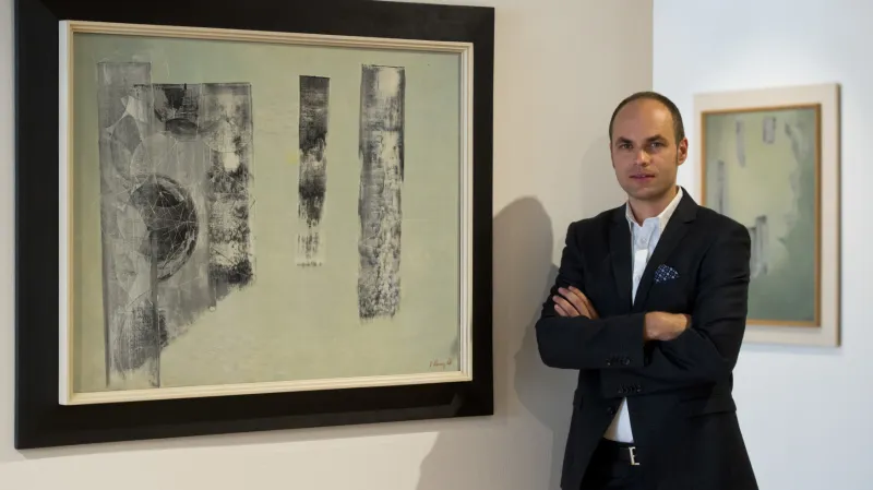 Kurátor Milan Dospěl