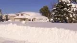 Sněhová kalamita v americkém Buffalu