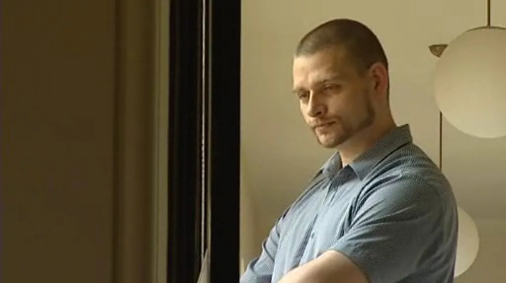 Policista Josef Srnský u soudu