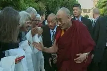 Dalajlama navštívil Francii