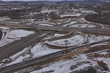 Na křížení D1 a D2 v Brně čekají řidiče další omezení