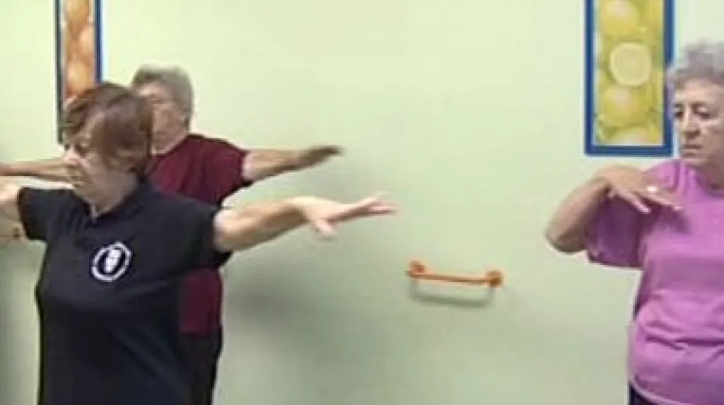 Cvičení podle rozhlasu