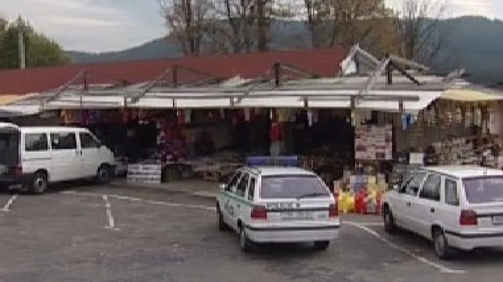 Policejní zásah proti padělkům