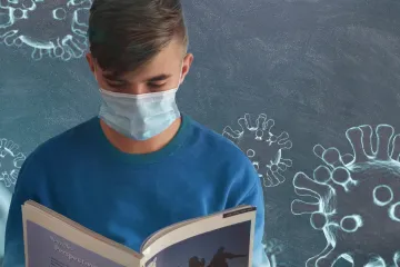 Děti mohou hrát při šíření covidu zásadní roli, ukazují výzkumy z podzimní vlny