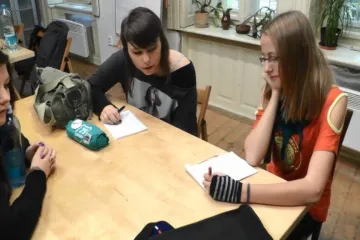 ZŠ Jáchymov na hudebním workshopu v Praze
