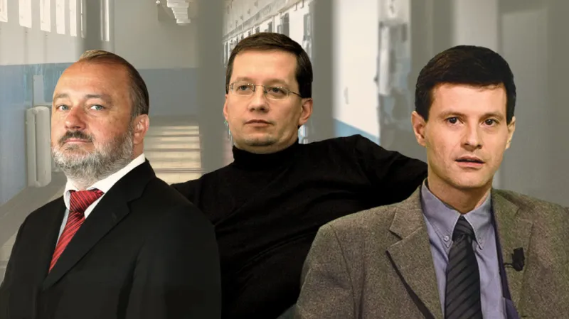 Ladislav Jakl, Zdeněk Koudelka, Pavel Hasenkopf