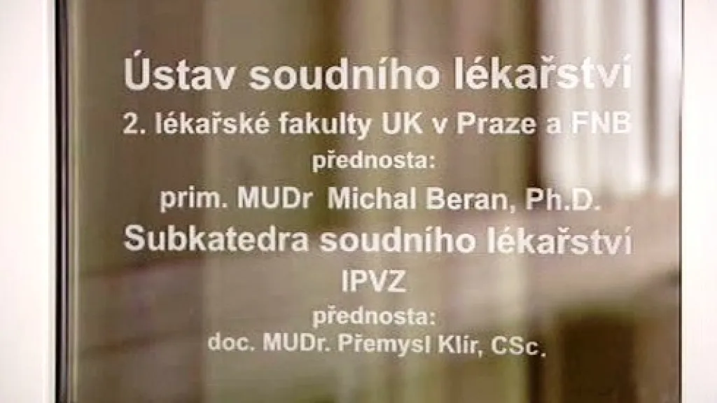 Ústav soudního lékařství