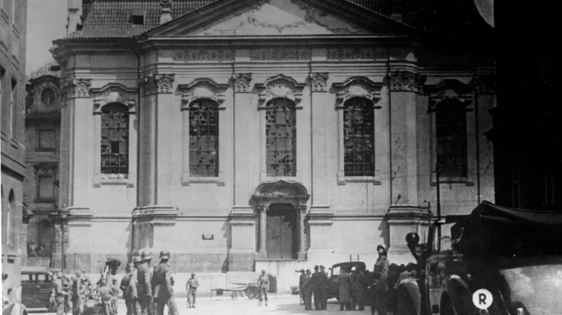 Pravoslavný chrám svatého Cyrila a Metoděje v Praze