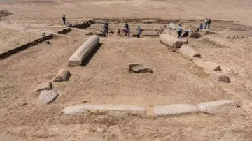 Nově objevený Diův chrám v Egyptě