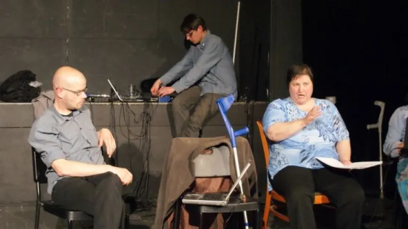 Ukázka z první veřejné zkoušky hry Dluhobaroni 0.0