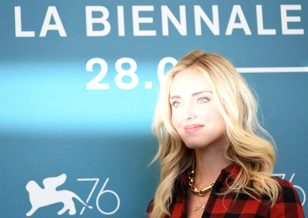 Sluncem zalitá influencerka Chiara Ferragniová oslnila i mnohé filmové profesionály