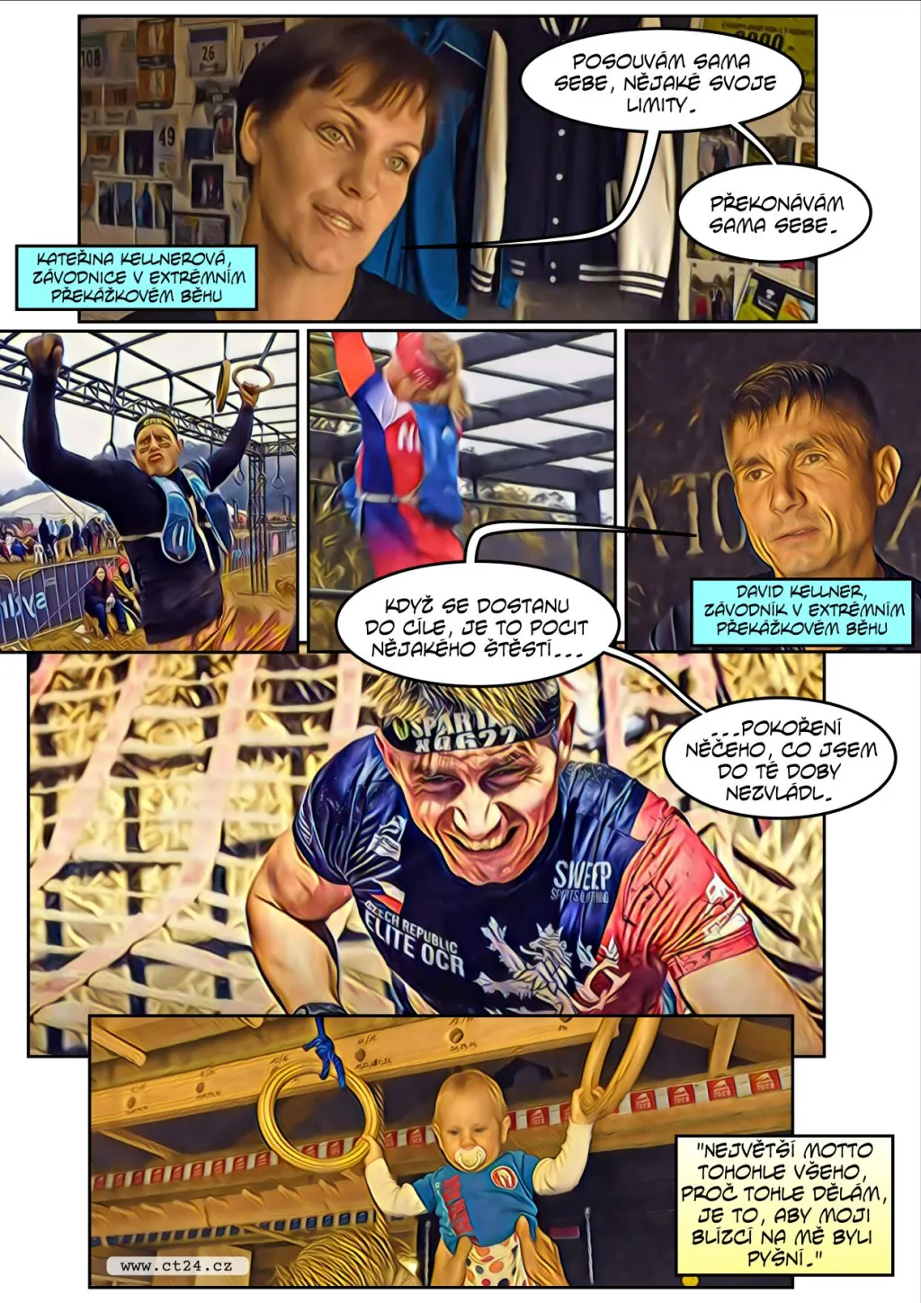Mistrem světa v extrémním běhu se stal Čech