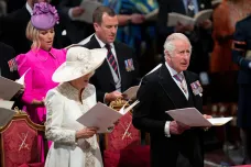 Mši na počest Alžběty II. navštívila královská rodina i bývalí premiéři