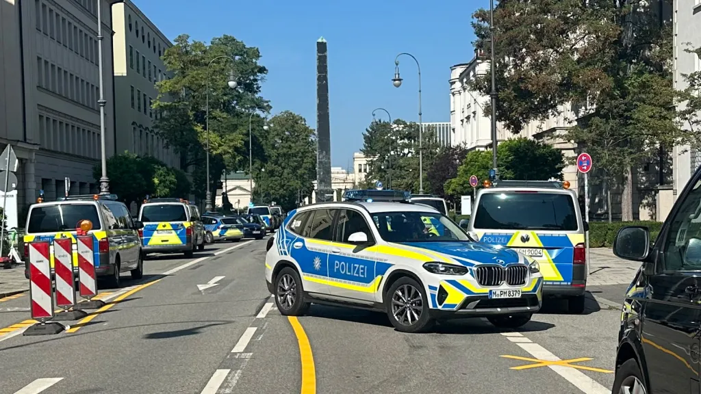 Ilustrační foto – německá policie