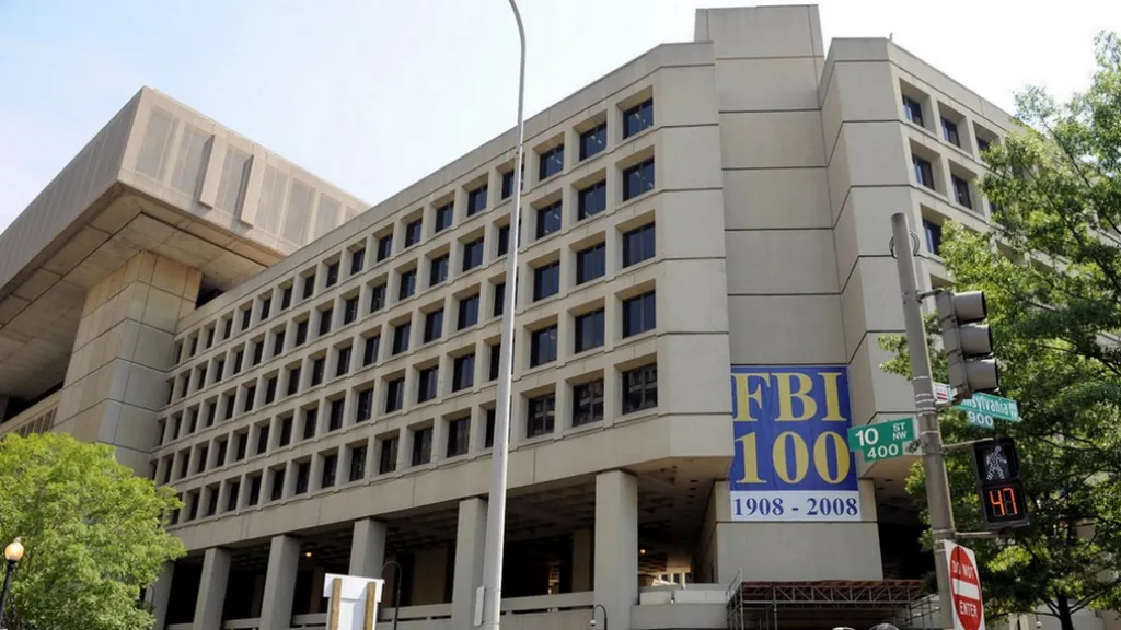 Sídlo FBI
