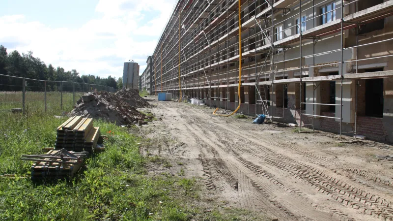 Nacistické přímořské lázně Prora v rekonstrukci