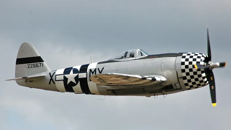 Americký stíhací letoun P-47 Thunderbolt
