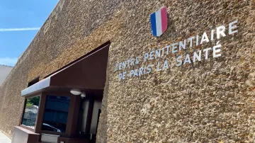 Věznice La Santé (květen 2020)