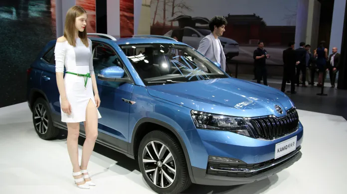 SUV Kamiq pro čínský trh