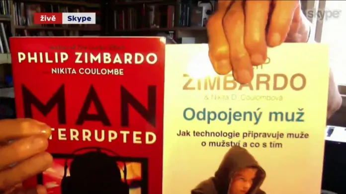 Americké a české vydání nejnovější knihy Philipa Zimbarda