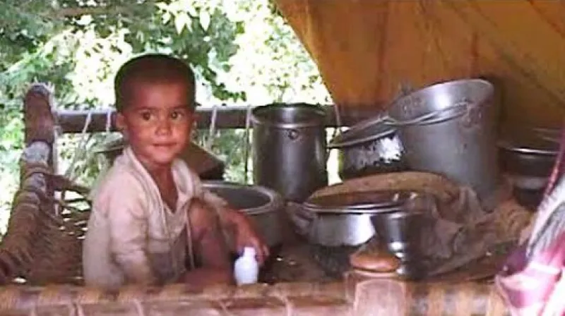 Povodně zničily v Pákistánu úrodu