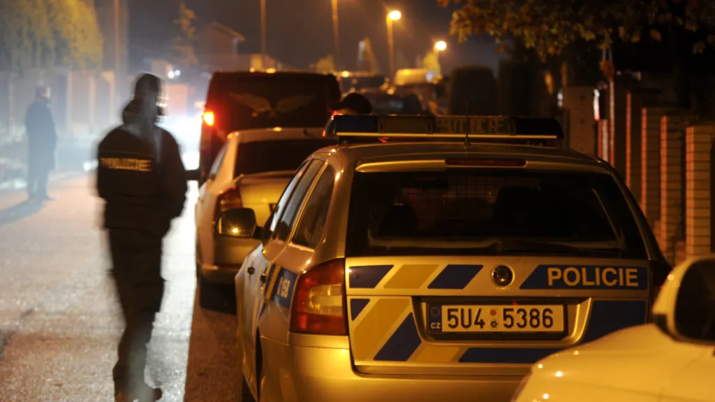 Vražda se stala v ulici Kamenný vrch, kde Houska bydlel
