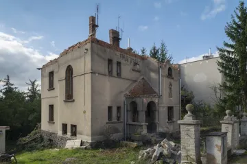 Než se vila v Plzni stala památkou, nový majitel ji zboural