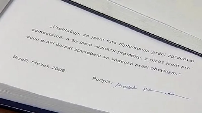 Úvod diplomové práce