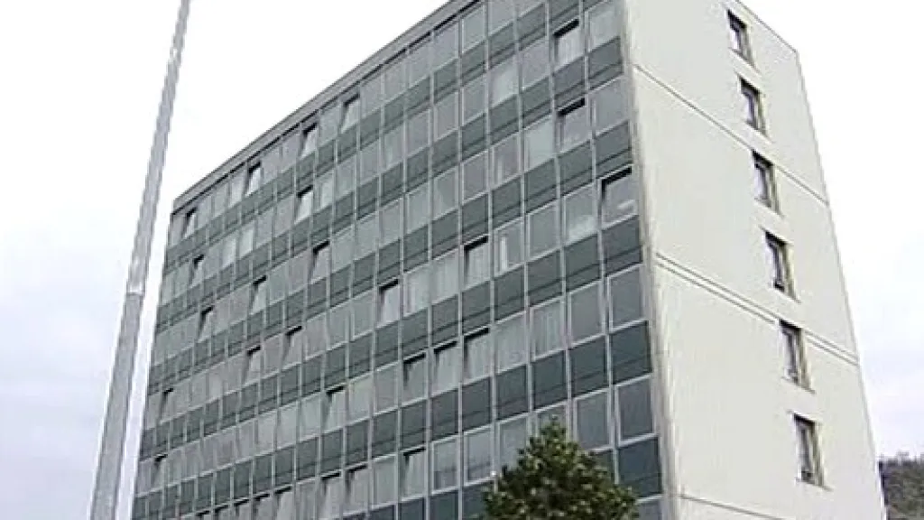 Sídlo Krajského soudu v Ústí nad Labem