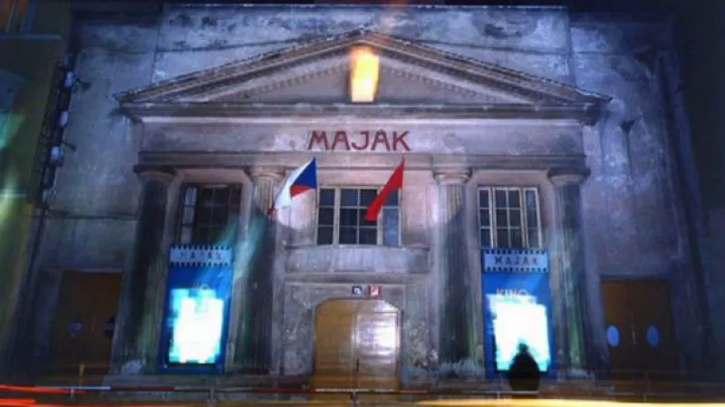 Reportáž Ondřeje Moravce