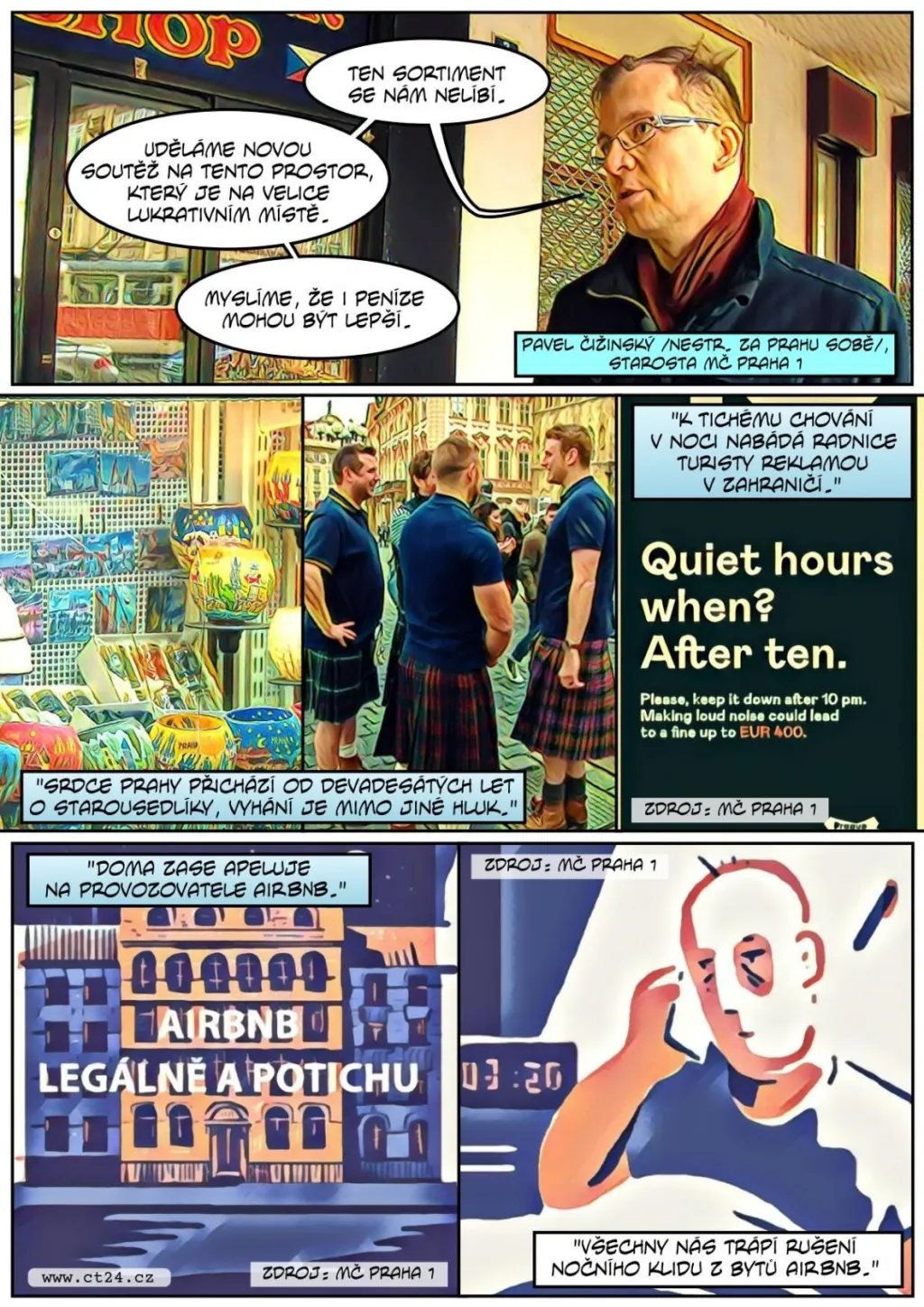 Metropole jako skanzeny plné turistů. Jak jejich návaly ovlivňují fungování měst?