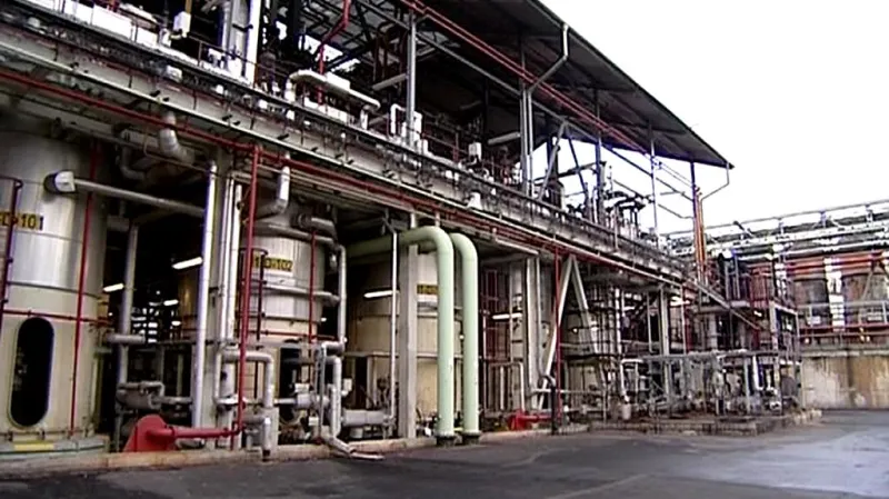 Chemický závod Lovochemie