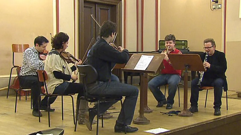 Baborák Ensemble (zkouška)