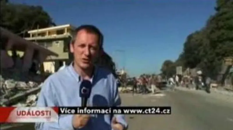 Na Haiti se našli v troskách i po pěti dnech živí lidé