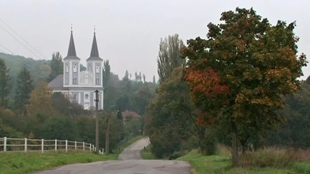 Evangelický kostel ve Vanovicích