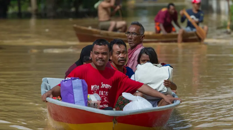 Záplavy v Malajsii