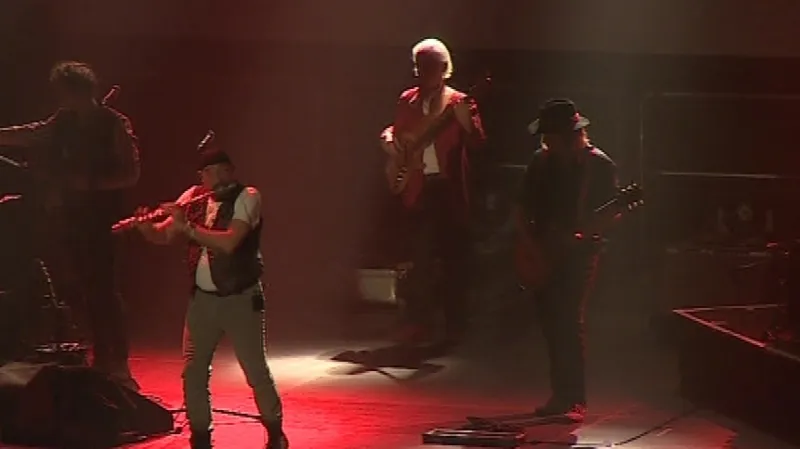 Ian Anderson je flétnista samouk