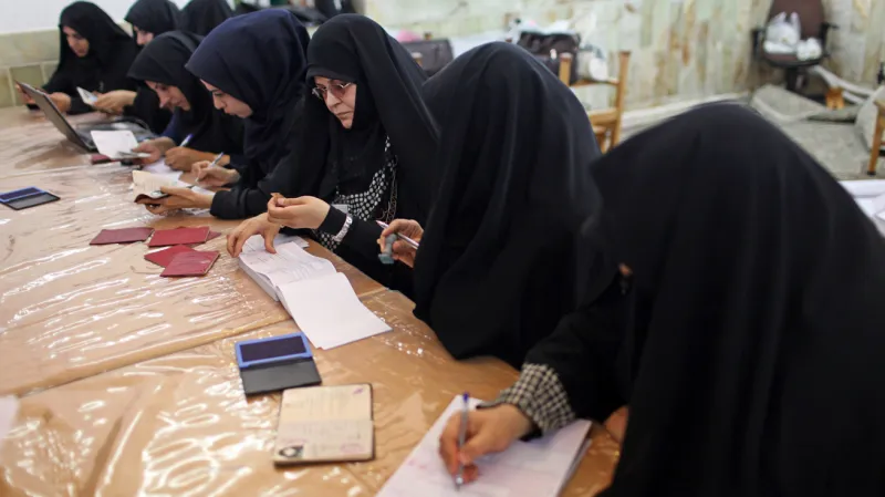 Prezidentské volby v Íránu