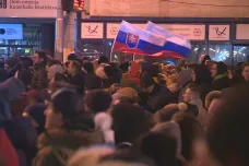 Slováci opět protestovali proti změnám v justici. Kontroverzní novelu parlament projedná zrychleně